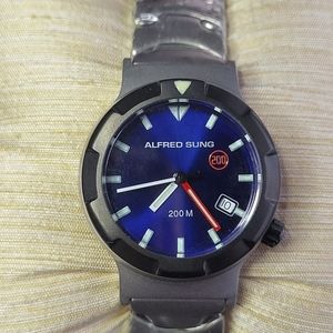 Alfred Sung women watch